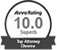 Avvo Badge