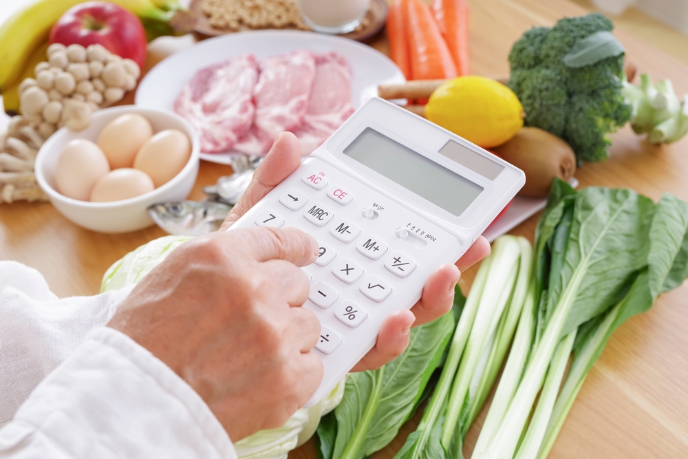 A healthy and economical life to think about with ingredients and calculators