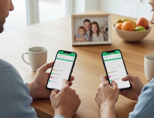 Co-Parenting Through Tech