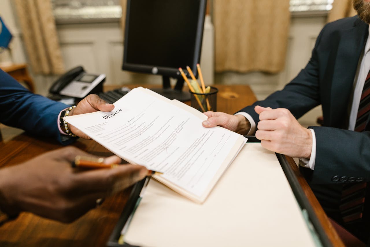 Divorce process