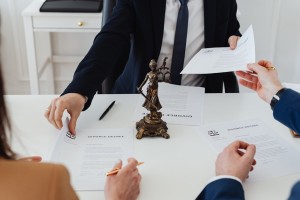 Consultation with a divorce lawyer