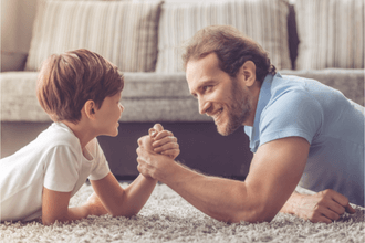 How Much Contact Should a Father Have?