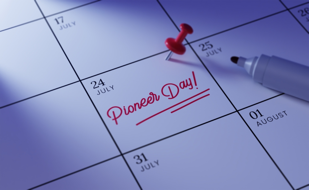 Pioneer Day Parent-Time in Utah