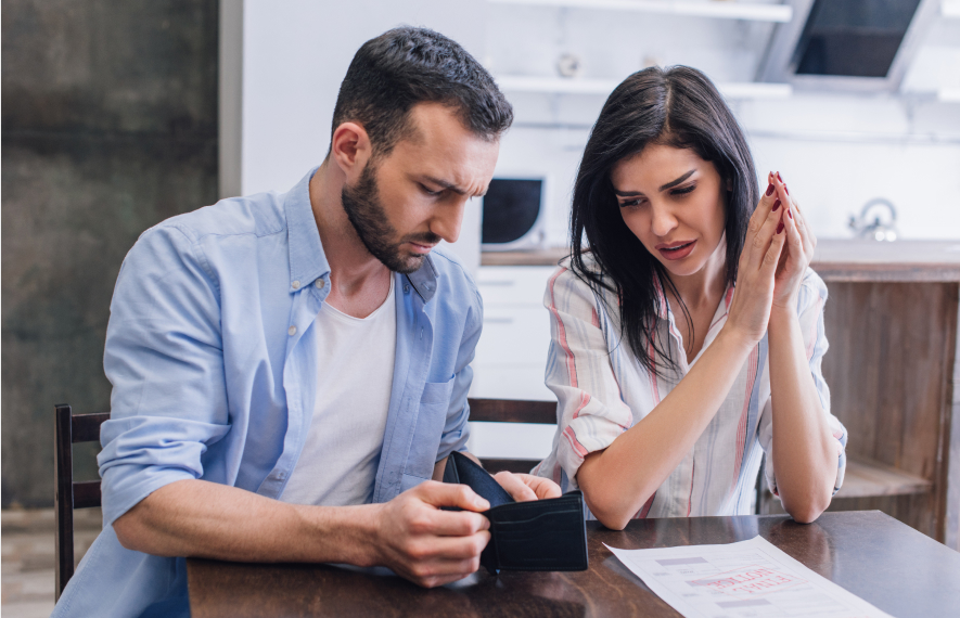 Preventing Money-Related Marital Stress Before Divorce