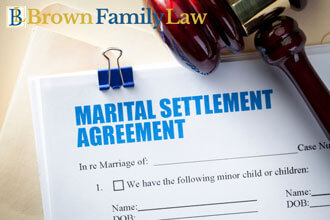 What a Woman Should Ask for in a Divorce Settlement?