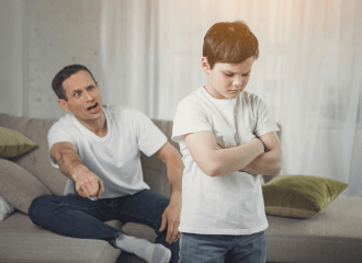 What is Malicious Father/Parent Syndrome?