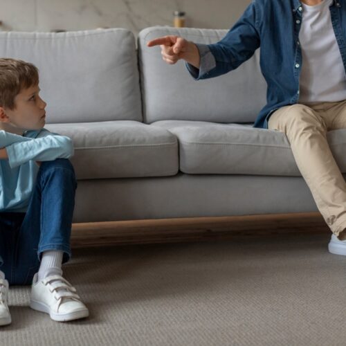 What Makes a Father Look Bad in Court?