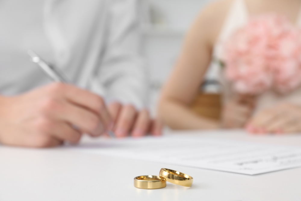 When Is a Prenuptial Agreement Signed?