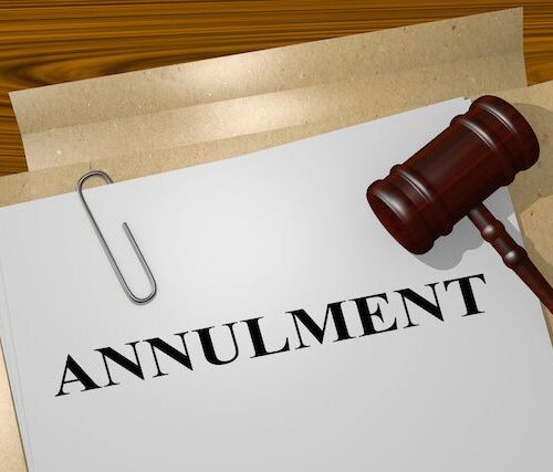 Who Decides if an Annulment is Granted?
