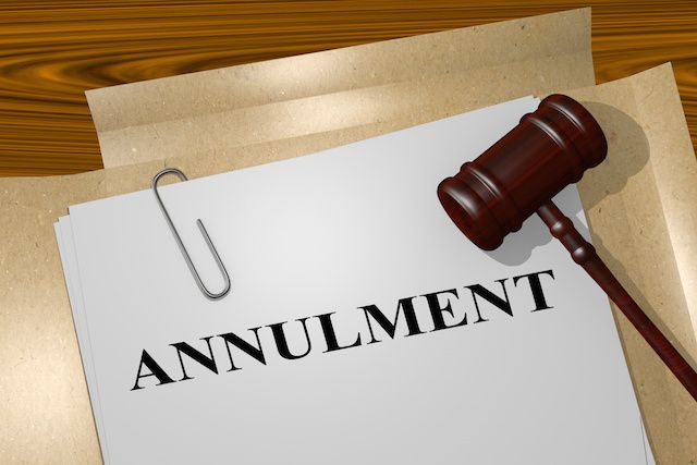 Who Decides if an Annulment is Granted?