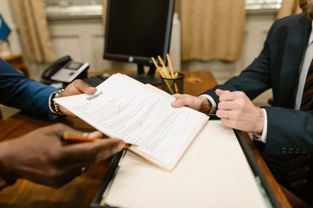 Divorce process