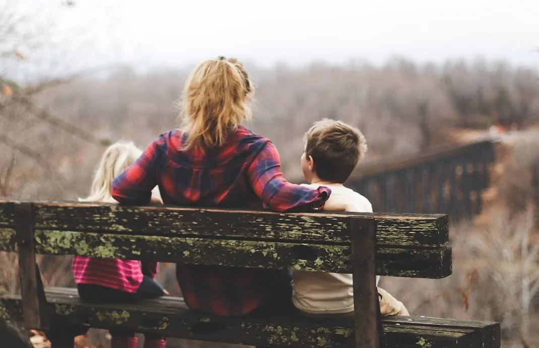 Stages of divorce with kids